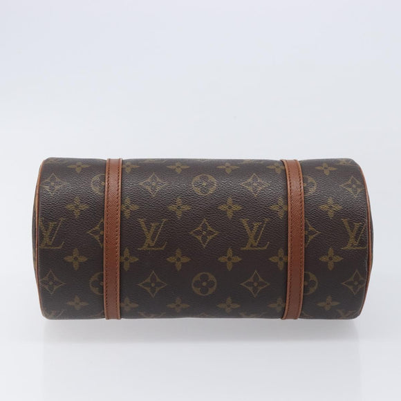 LOUIS VUITTON Monogram Papillon 26 Hand Bag M51386 LV Auth 201466