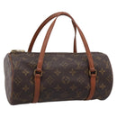 LOUIS VUITTON Monogram Papillon 26 Hand Bag M51386 LV Auth 201470A-1