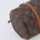 LOUIS VUITTON Monogram Papillon 26 Hand Bag M51386 LV Auth 201470A-11