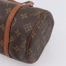 LOUIS VUITTON Monogram Papillon 26 Hand Bag M51386 LV Auth 201470A-12