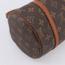 LOUIS VUITTON Monogram Papillon 26 Hand Bag M51386 LV Auth 201470A-13