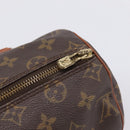 LOUIS VUITTON Monogram Papillon 26 Hand Bag M51386 LV Auth 201470A-14