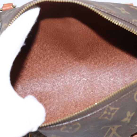 LOUIS VUITTON Monogram Papillon 26 Hand Bag M51386 LV Auth 201470A