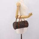 LOUIS VUITTON Monogram Papillon 26 Hand Bag M51386 LV Auth 201470A-20