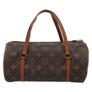 LOUIS VUITTON Monogram Papillon 26 Hand Bag M51386 LV Auth 201470A-3