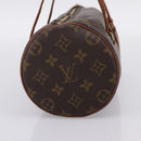 LOUIS VUITTON Monogram Papillon 26 Hand Bag M51386 LV Auth 201470A-5