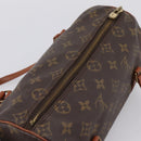 LOUIS VUITTON Monogram Papillon 26 Hand Bag M51386 LV Auth 201470A-6