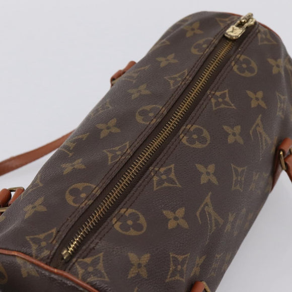LOUIS VUITTON Monogram Papillon 26 Hand Bag M51386 LV Auth 201470A