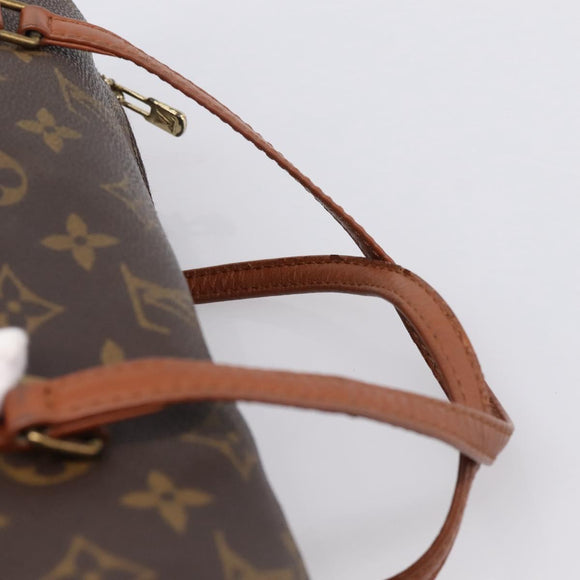 LOUIS VUITTON Monogram Papillon 26 Hand Bag M51386 LV Auth 201470A