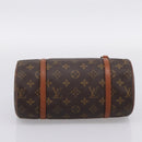 LOUIS VUITTON Monogram Papillon 26 Hand Bag M51386 LV Auth 201470A-9