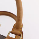 LOUIS VUITTON Monogram Keepall 60 Boston Bag M41422 LV Auth 201471V-9