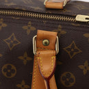 LOUIS VUITTON Monogram Keepall 60 Boston Bag M41422 LV Auth 201471V-17