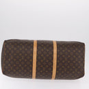 LOUIS VUITTON Monogram Keepall 60 Boston Bag M41422 LV Auth 201471V-7