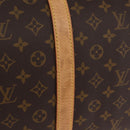 LOUIS VUITTON Monogram Keepall 60 Boston Bag M41422 LV Auth 201471V-18
