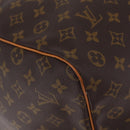LOUIS VUITTON Monogram Keepall 60 Boston Bag M41422 LV Auth 201471V-19