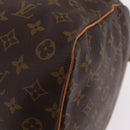 LOUIS VUITTON Monogram Keepall 60 Boston Bag M41422 LV Auth 201471V-20