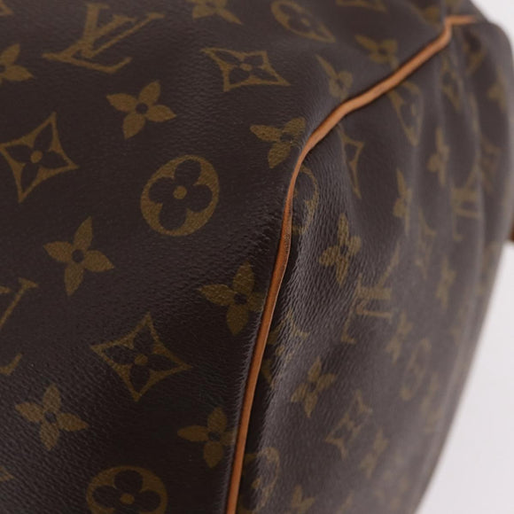 LOUIS VUITTON Monogram Keepall 60 Boston Bag M41422 LV Auth 201471V