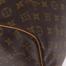 LOUIS VUITTON Monogram Keepall 60 Boston Bag M41422 LV Auth 201471V-21