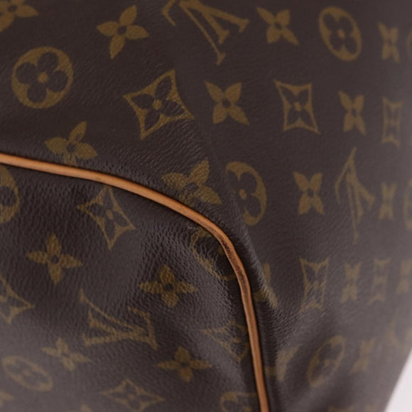 LOUIS VUITTON Monogram Keepall 60 Boston Bag M41422 LV Auth 201471V