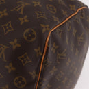 LOUIS VUITTON Monogram Keepall 60 Boston Bag M41422 LV Auth 201471V-22