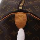 LOUIS VUITTON Monogram Keepall 60 Boston Bag M41422 LV Auth 201471V-23