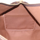 LOUIS VUITTON Monogram Keepall 60 Boston Bag M41422 LV Auth 201471V-29