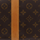LOUIS VUITTON Monogram Keepall 60 Boston Bag M41422 LV Auth 201471V-3