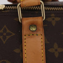 LOUIS VUITTON Monogram Keepall 60 Boston Bag M41422 LV Auth 201471V-4