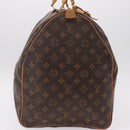 LOUIS VUITTON Monogram Keepall 60 Boston Bag M41422 LV Auth 201471V-6
