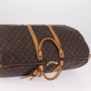 LOUIS VUITTON Monogram Keepall 60 Boston Bag M41422 LV Auth 201471V-14