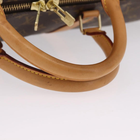 LOUIS VUITTON Monogram Keepall 60 Boston Bag M41422 LV Auth 201471V