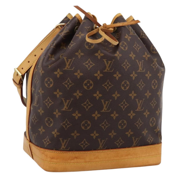 LOUIS VUITTON Monogram Noe Shoulder Bag M42224 LV Auth 201475V