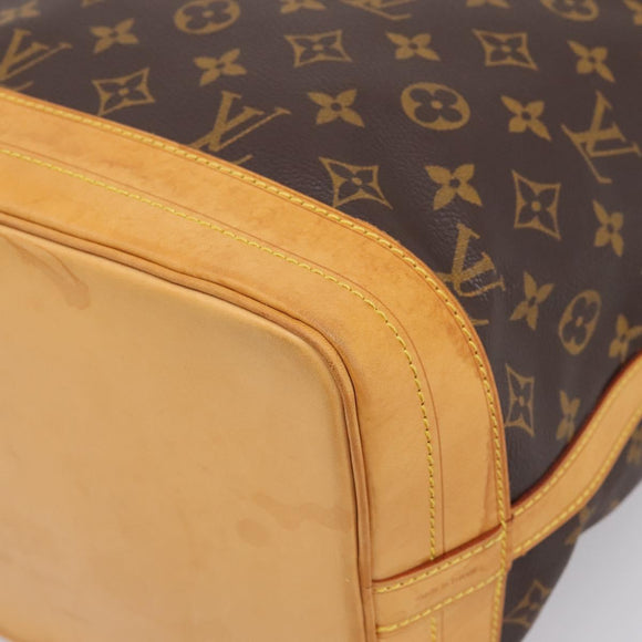 LOUIS VUITTON Monogram Noe Shoulder Bag M42224 LV Auth 201475V