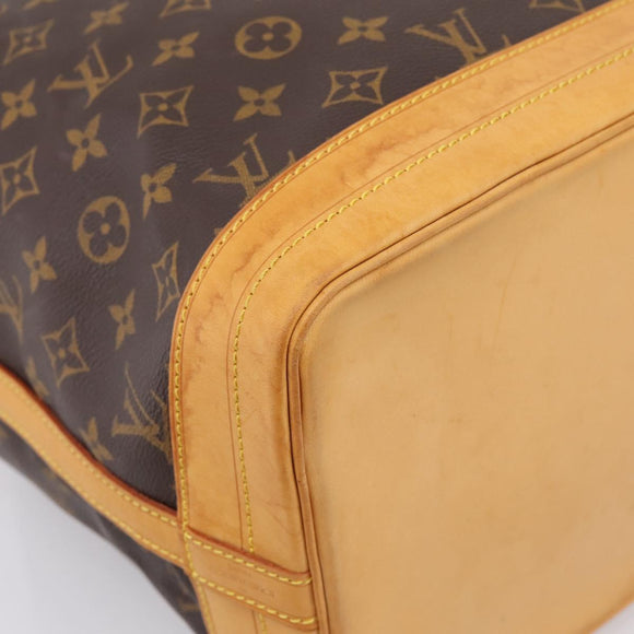 LOUIS VUITTON Monogram Noe Shoulder Bag M42224 LV Auth 201475V