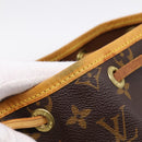 LOUIS VUITTON Monogram Noe Shoulder Bag M42224 LV Auth 201475V-9
