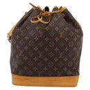 LOUIS VUITTON Monogram Noe Shoulder Bag M42224 LV Auth 201475V-13
