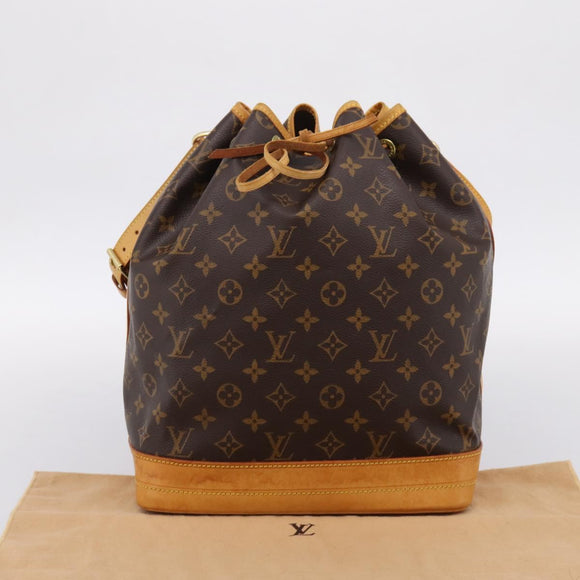 LOUIS VUITTON Monogram Noe Shoulder Bag M42224 LV Auth 201475V