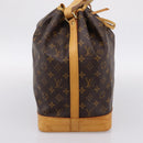 LOUIS VUITTON Monogram Noe Shoulder Bag M42224 LV Auth 201475V-3
