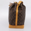 LOUIS VUITTON Monogram Noe Shoulder Bag M42224 LV Auth 201475V-4