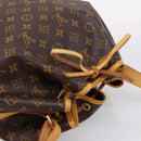 LOUIS VUITTON Monogram Noe Shoulder Bag M42224 LV Auth 201475V-6