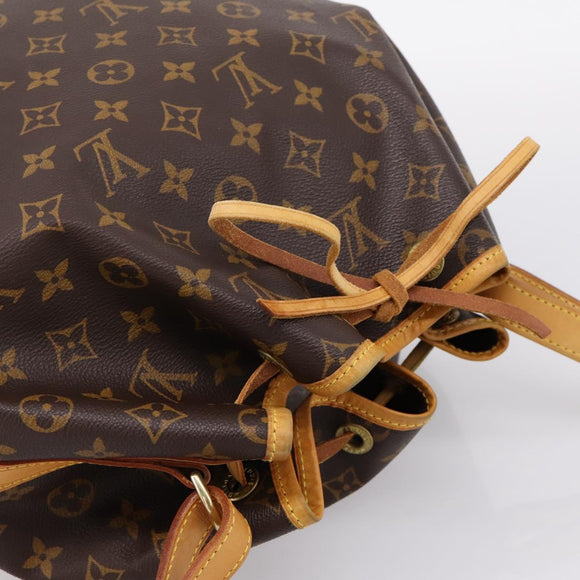 LOUIS VUITTON Monogram Noe Shoulder Bag M42224 LV Auth 201475V