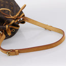 LOUIS VUITTON Monogram Noe Shoulder Bag M42224 LV Auth 201475V-7