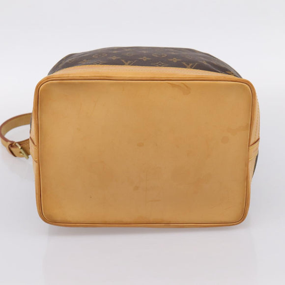 LOUIS VUITTON Monogram Noe Shoulder Bag M42224 LV Auth 201475V