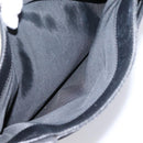 CHANEL Tote Bag Caviar Skin Black Silver CC Auth 201476-26