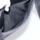 CHANEL Tote Bag Caviar Skin Black Silver CC Auth 201476-27