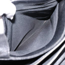 CHANEL Tote Bag Caviar Skin Black Silver CC Auth 201476-29