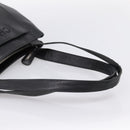 CHANEL Tote Bag Caviar Skin Black Silver CC Auth 201476-7