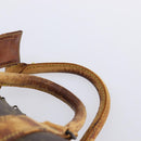 LOUIS VUITTON Monogram Keepall 55 Boston Bag M41424 LV Auth 201479-10