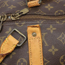 LOUIS VUITTON Monogram Keepall 55 Boston Bag M41424 LV Auth 201479-11