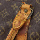 LOUIS VUITTON Monogram Keepall 55 Boston Bag M41424 LV Auth 201479-13